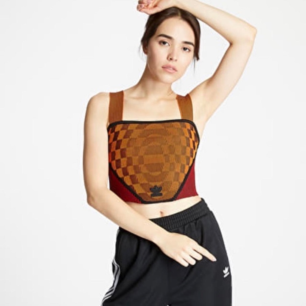RARE Adidas X Paulina Russo Knit Corset